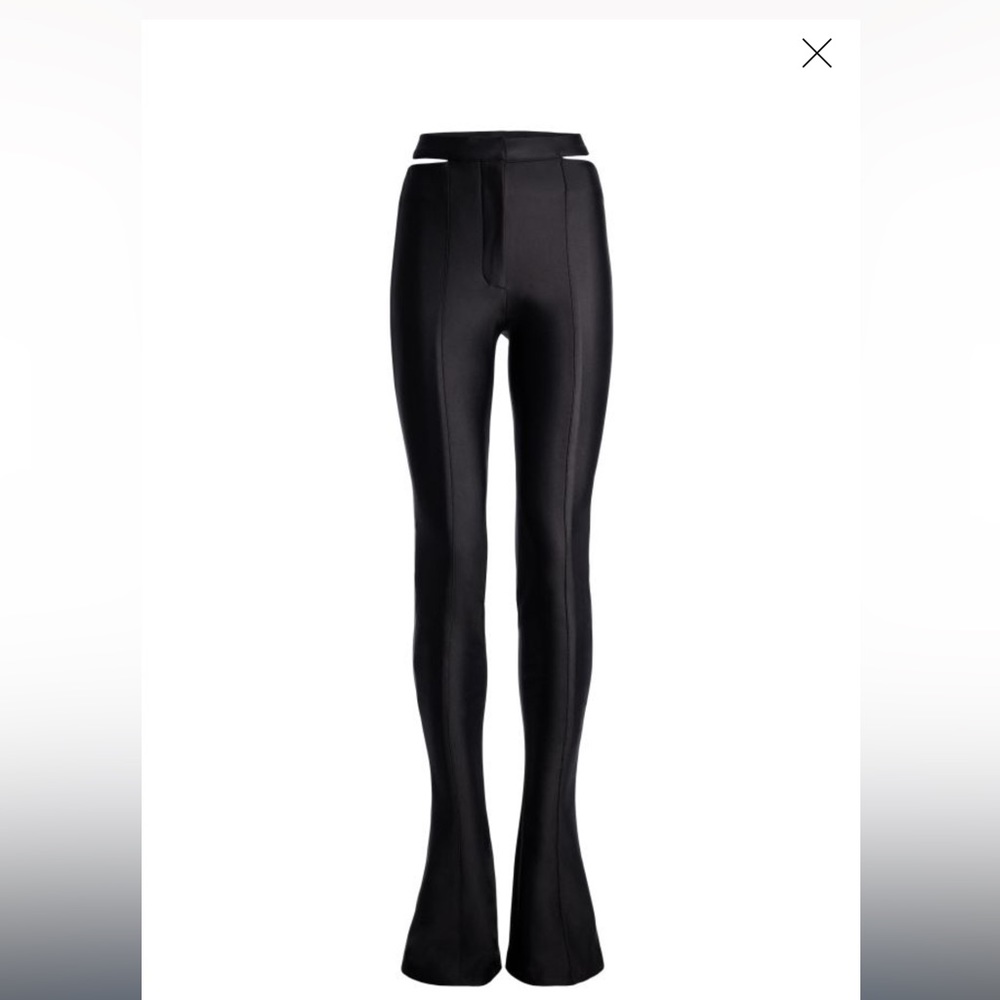 Mugler x H&M Jersey Cut-out Pants